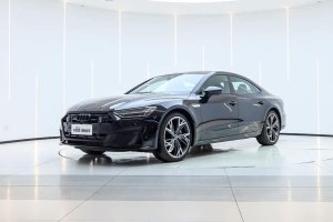 奧迪A7L 奧迪 45 TFSI quattro S-line 黑武士版