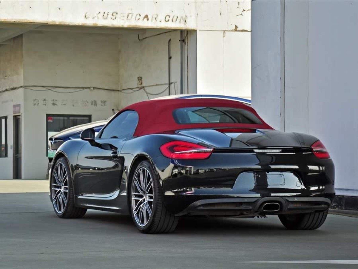 保時(shí)捷 Boxster  2015款 Boxster Style Edition 2.7L圖片