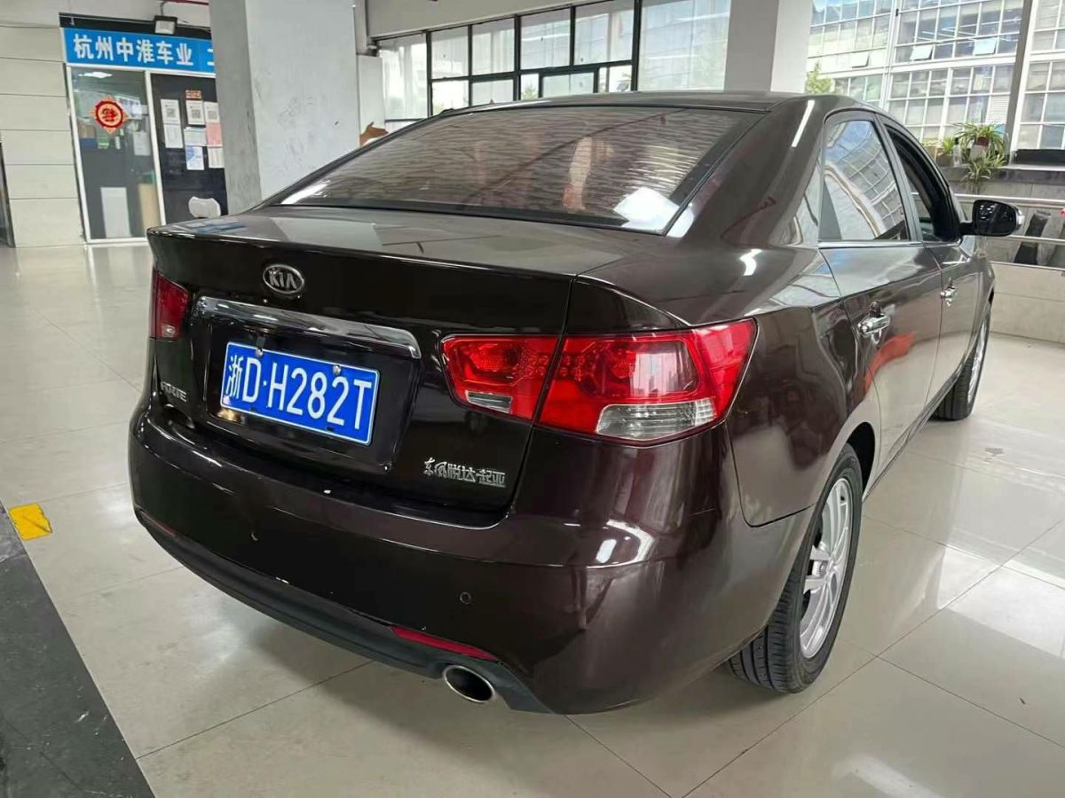 起亞 福瑞迪  2011款 1.6L AT GL圖片