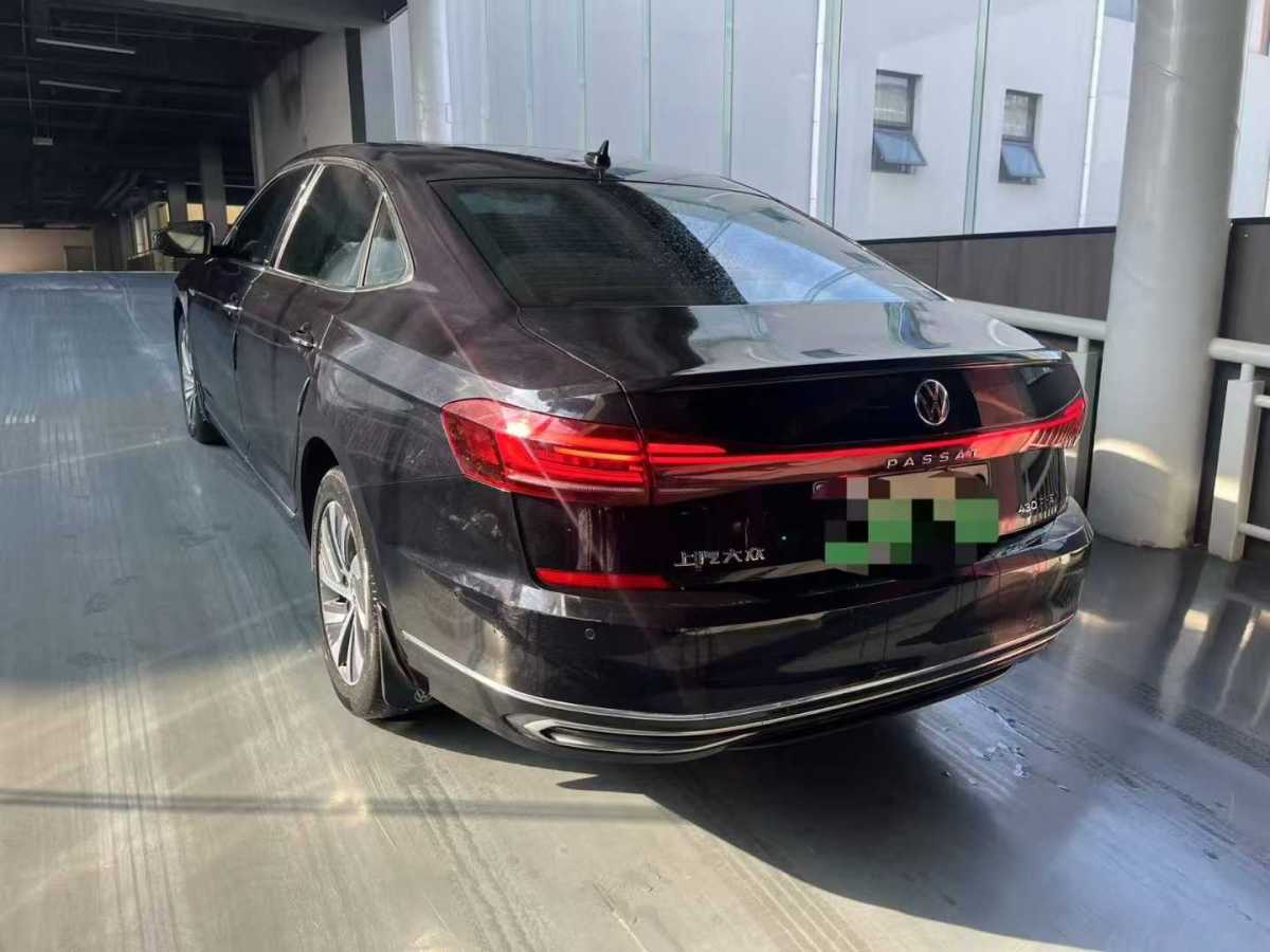 大眾 帕薩特新能源  2023款 430PHEV 混動(dòng)豪華版圖片