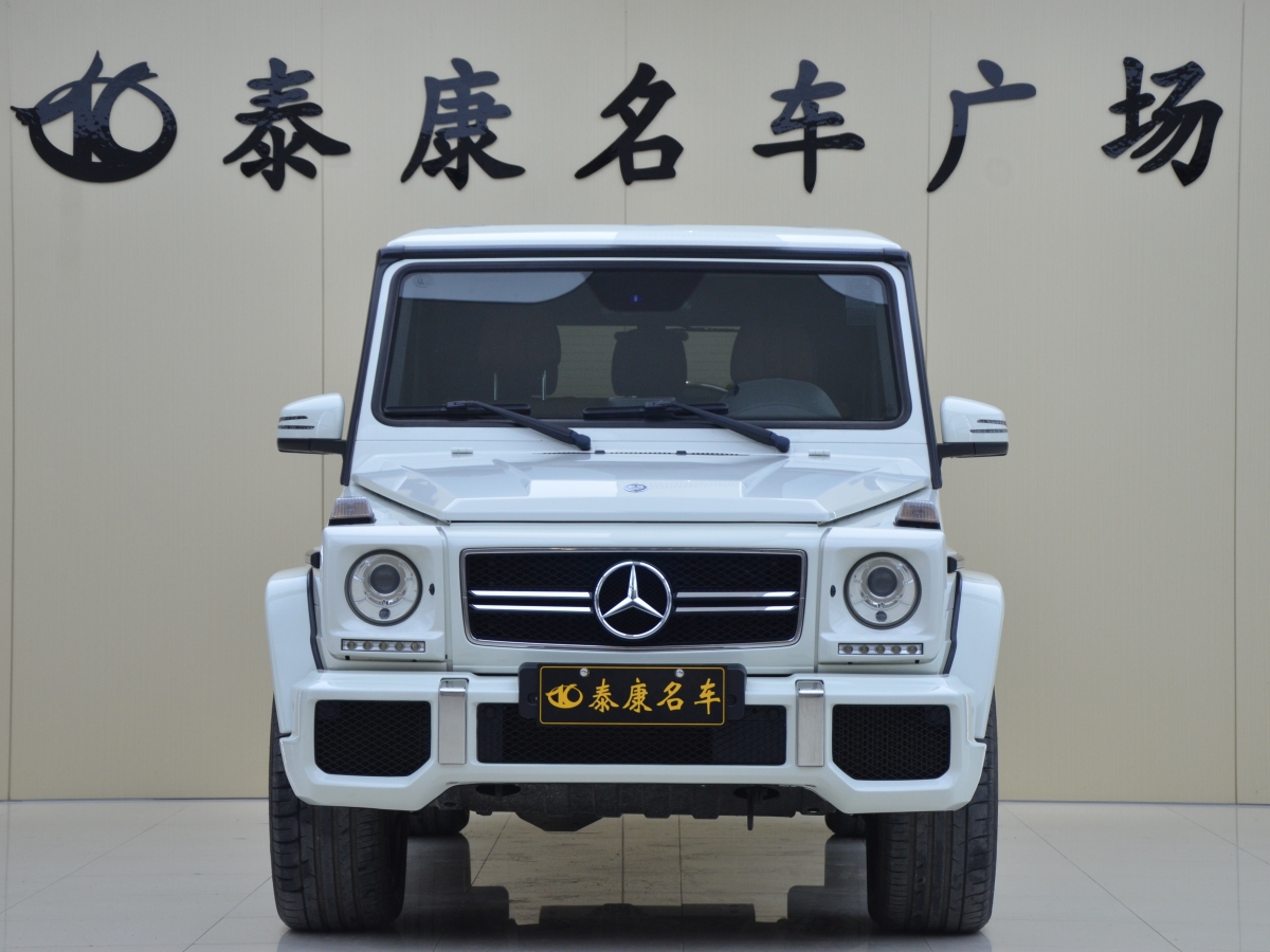 奔馳 奔馳G級AMG  2013款 AMG G 63圖片