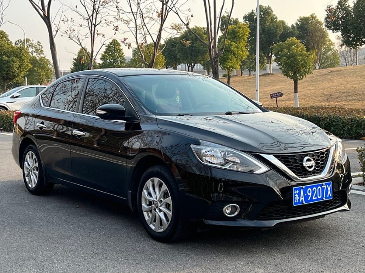 日產(chǎn) 軒逸  2019款 1.6XV CVT智聯(lián)尊享版 國VI圖片