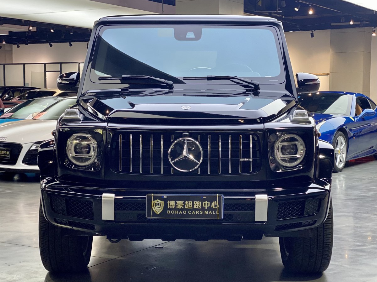 2020年8月奔馳 奔馳G級AMG  2009款 AMG G 55