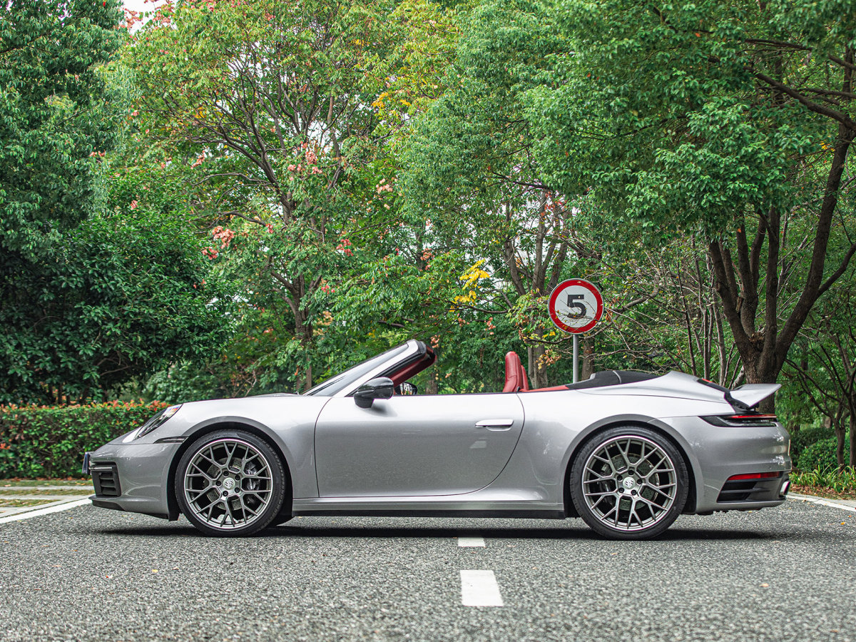 保時(shí)捷 911  2020款 Carrera Cabriolet 3.0T圖片