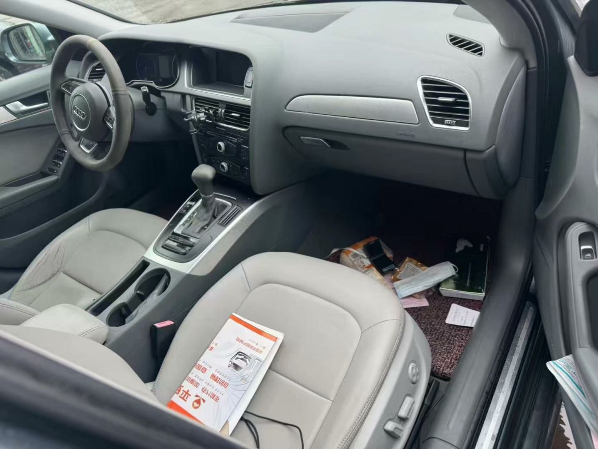 奧迪 奧迪A4L  2013款 A4L 30TFSI 手動(dòng)舒適型圖片