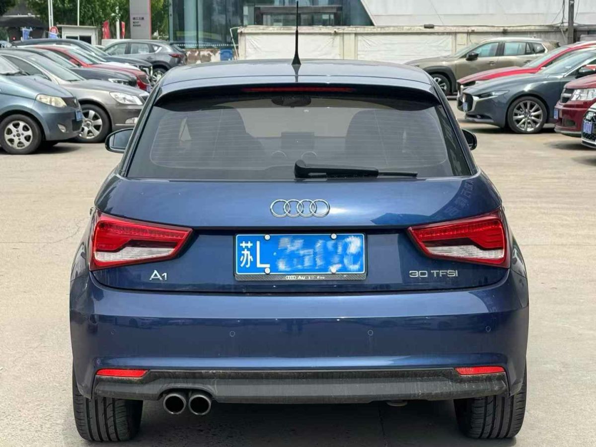 奧迪 奧迪A1  2016款 30 TFSI Sportback Design風尚版圖片