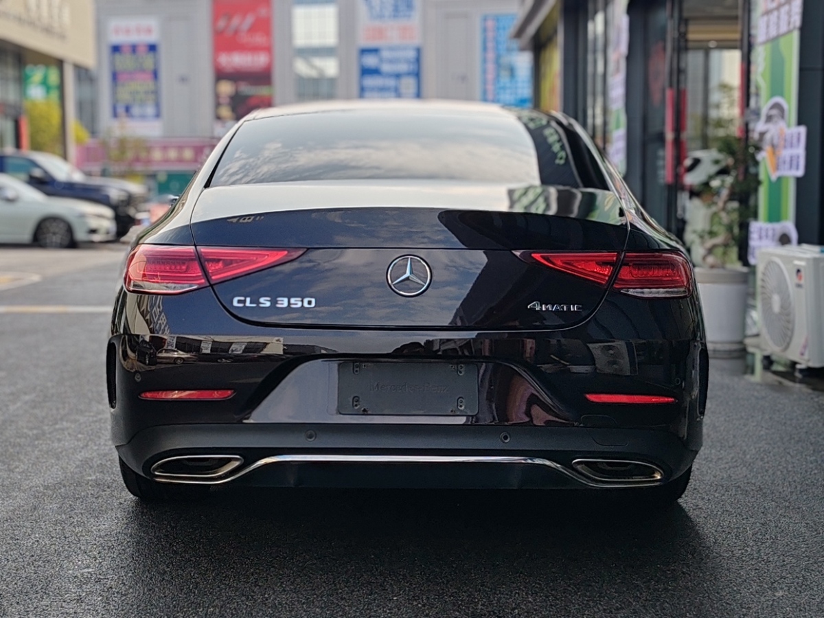 2018年8月奔馳 奔馳CLS級  2018款 CLS 350 4MATIC