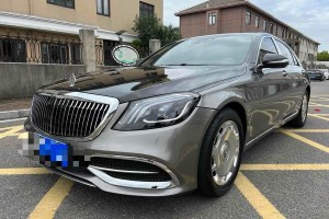 奔馳S級(jí) 奔馳 S 320 L 商務(wù)型