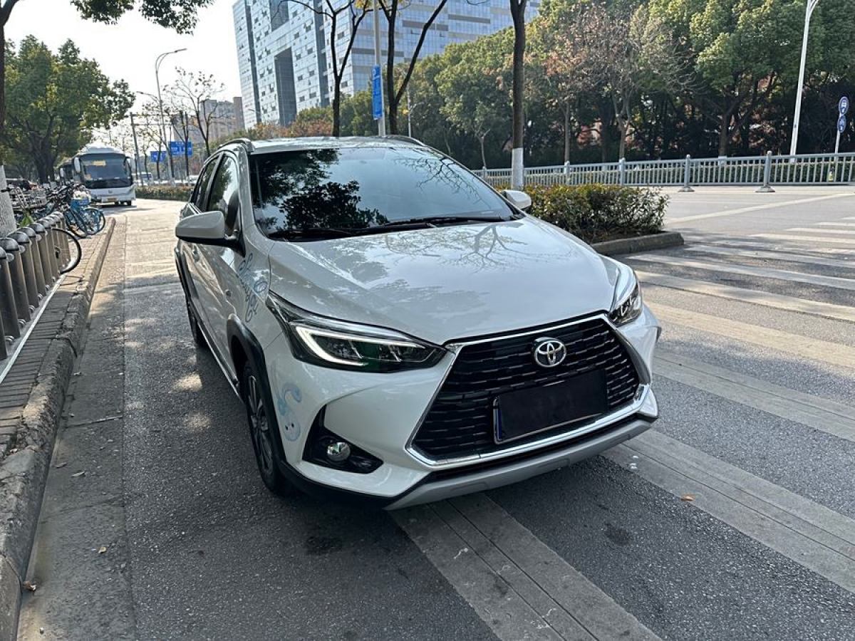 豐田 YARiS L 致炫  2022款 1.5L CVT領(lǐng)先PLUS版圖片