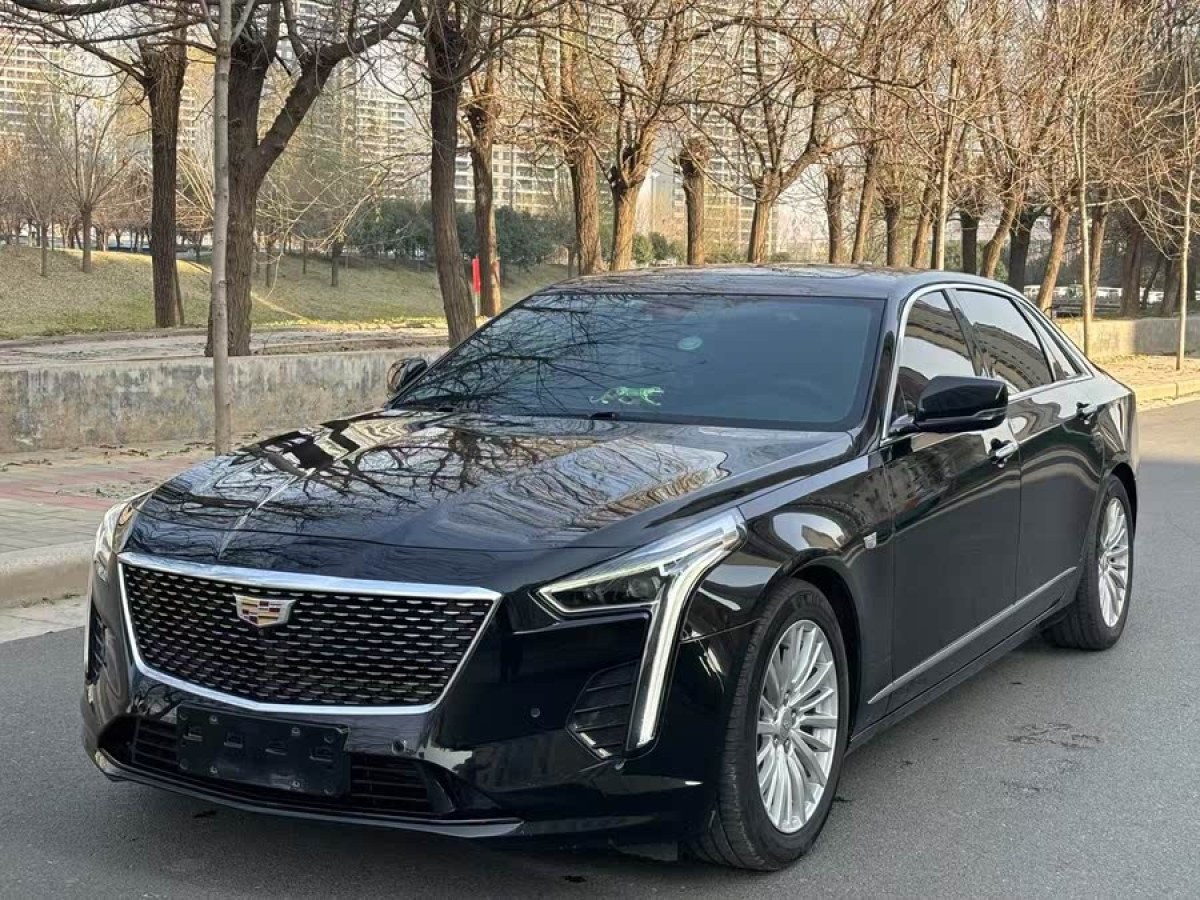 凱迪拉克 CT6  2019款 28T 豪華型圖片
