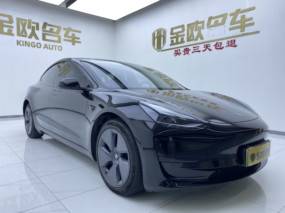 特斯拉 Model Y  2022款 改款 后輪驅動版圖片