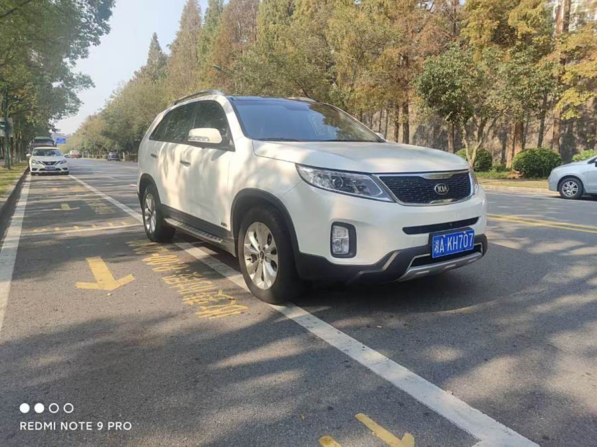 起亚 索兰托  2013款 2.2T 5座柴油豪华版图片