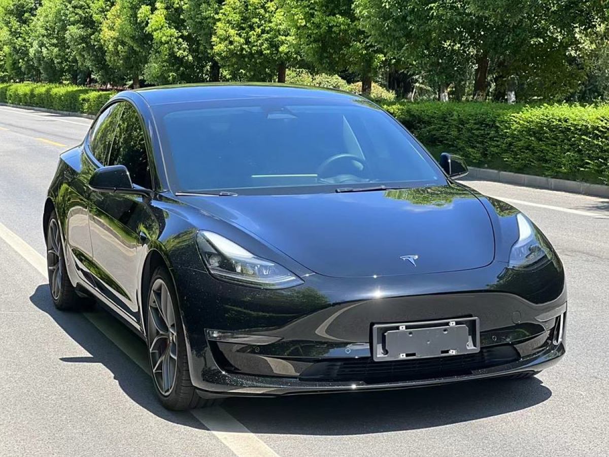 特斯拉 Model Y  2021款 Performance高性能全輪驅(qū)動(dòng)版圖片