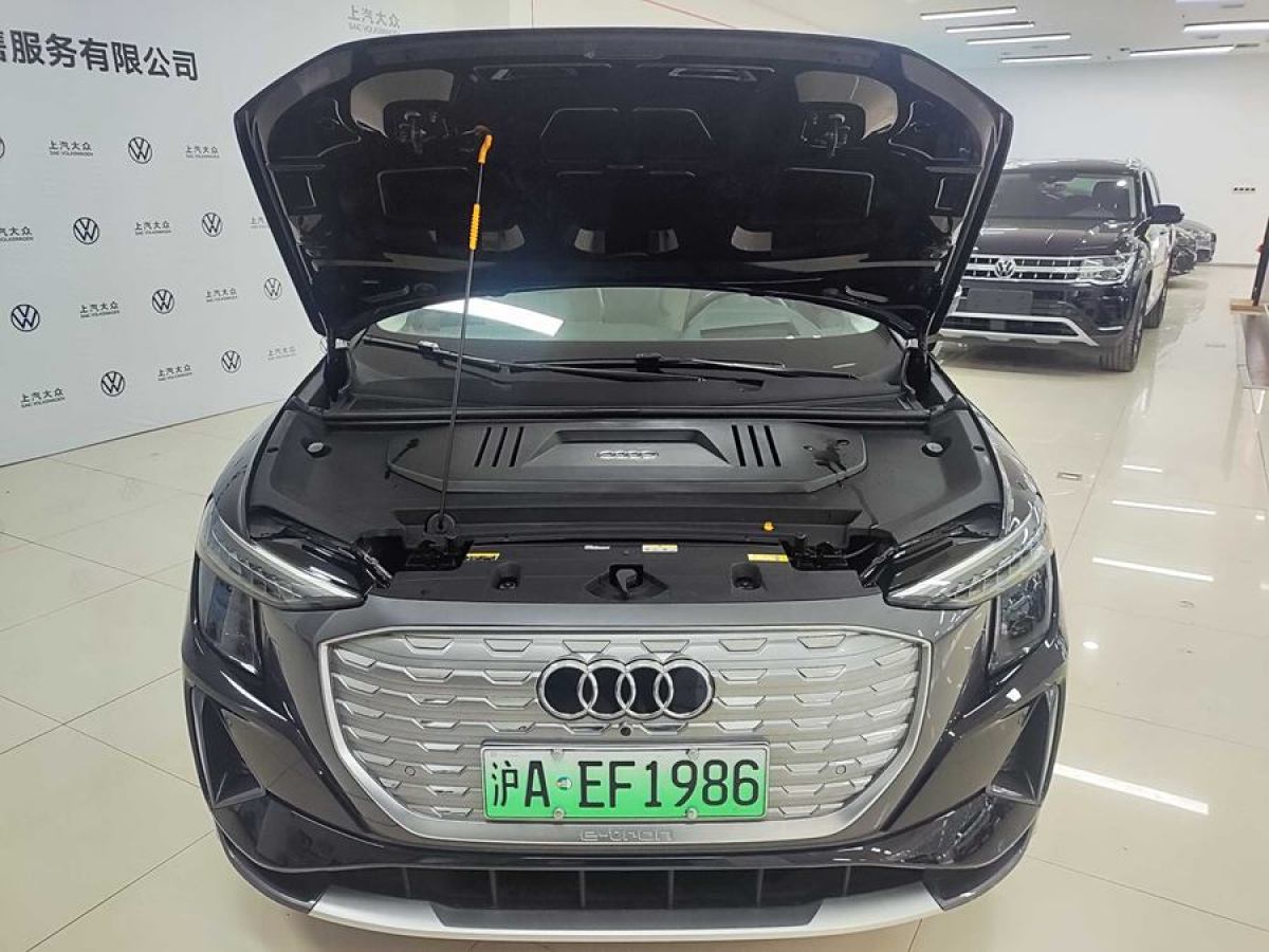 奧迪 奧迪Q5 e-tron  2023款 40 e-tron 星耀型 錦衣套裝圖片