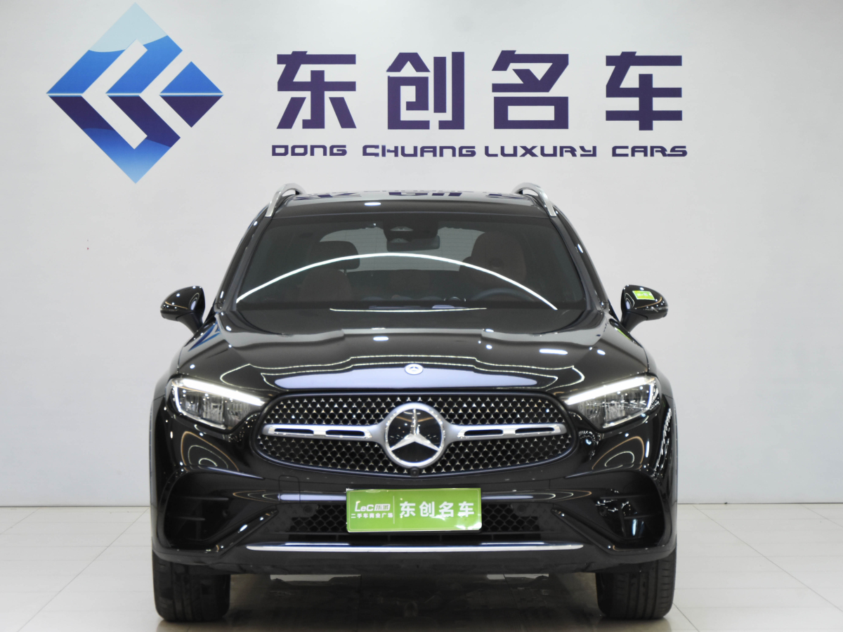 奔馳 奔馳GLC  2023款 改款 GLC 300 L 4MATIC 動感型 5座圖片