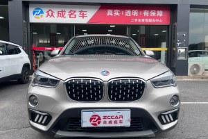 寶馬X1 寶馬 sDrive18Li 尊享型