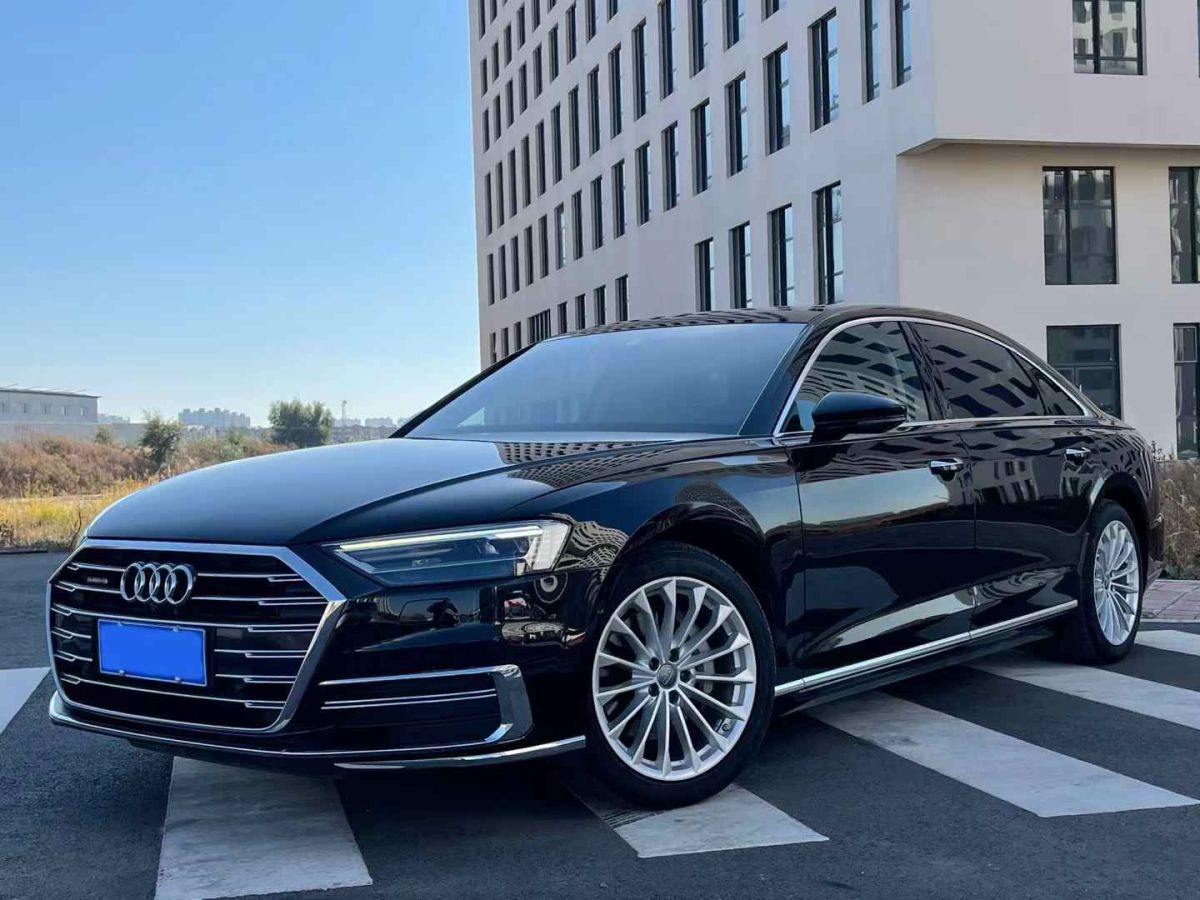 奧迪 奧迪S8  2020款 S8L 4.0TFSI quattro圖片