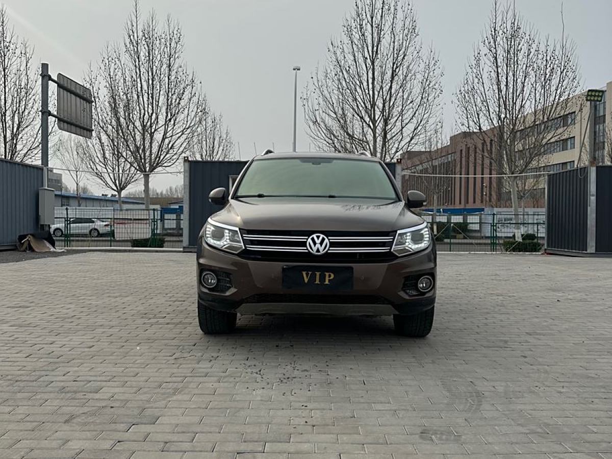 大眾 Tiguan  2014款 2.0TSI 專享版圖片