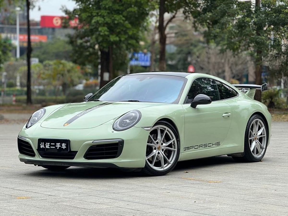 2019年6月保時捷 911  2016款 Carrera 3.0T