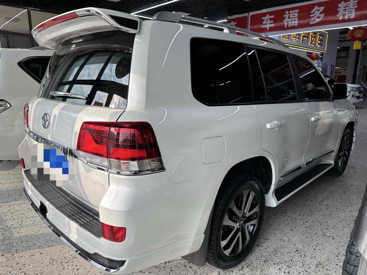 豐田 蘭德酷路澤  2016款 4.0L 中東版圖片