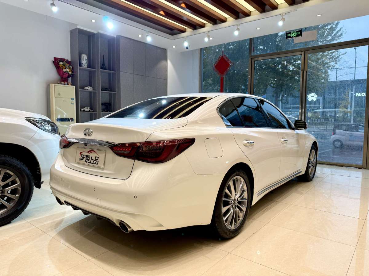 英菲尼迪 Q50L  2018款  2.0T 逸享版 國VI圖片