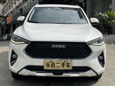 2019年5月 哈弗 哈弗F7x 2.0T 兩驅極智科技版圖片