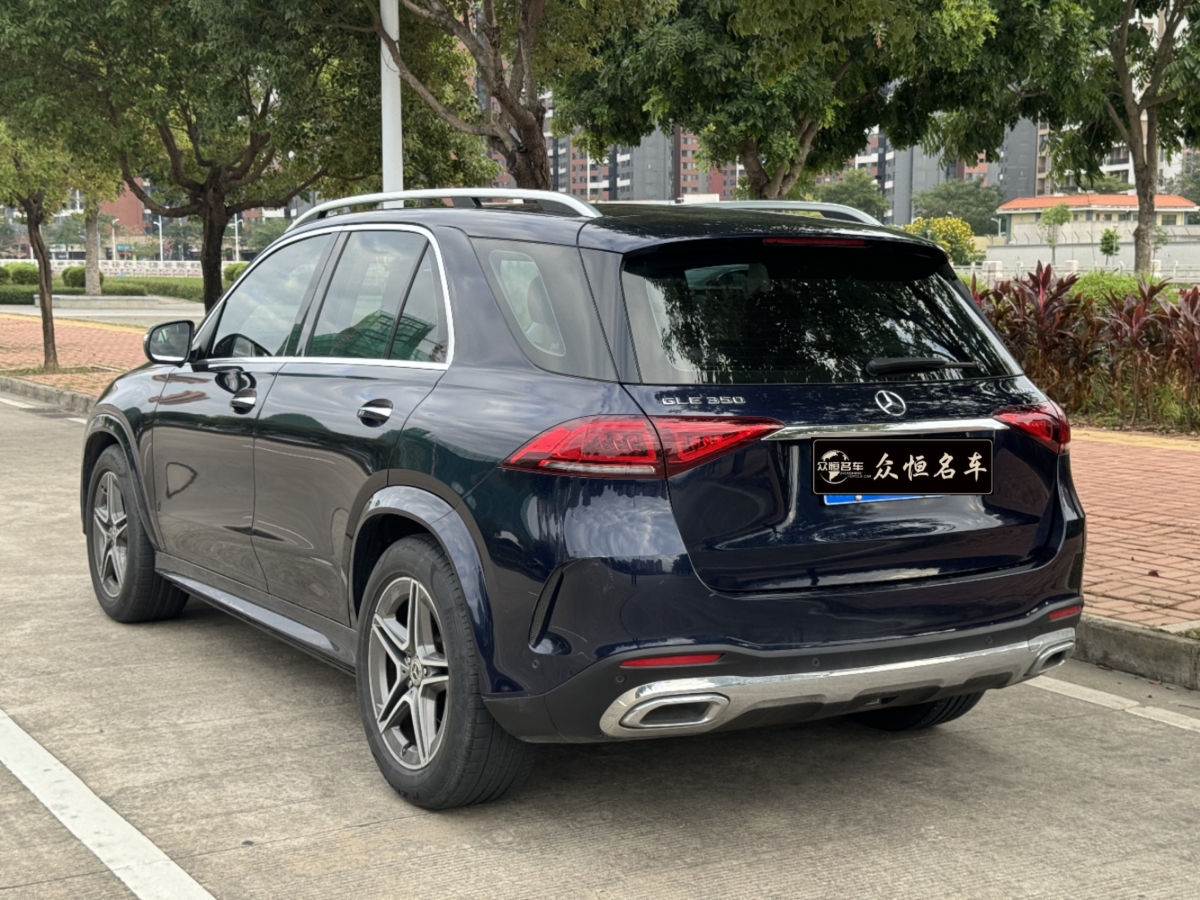 奔馳 奔馳GLE  2020款  GLE 350 4MATIC 時尚型圖片