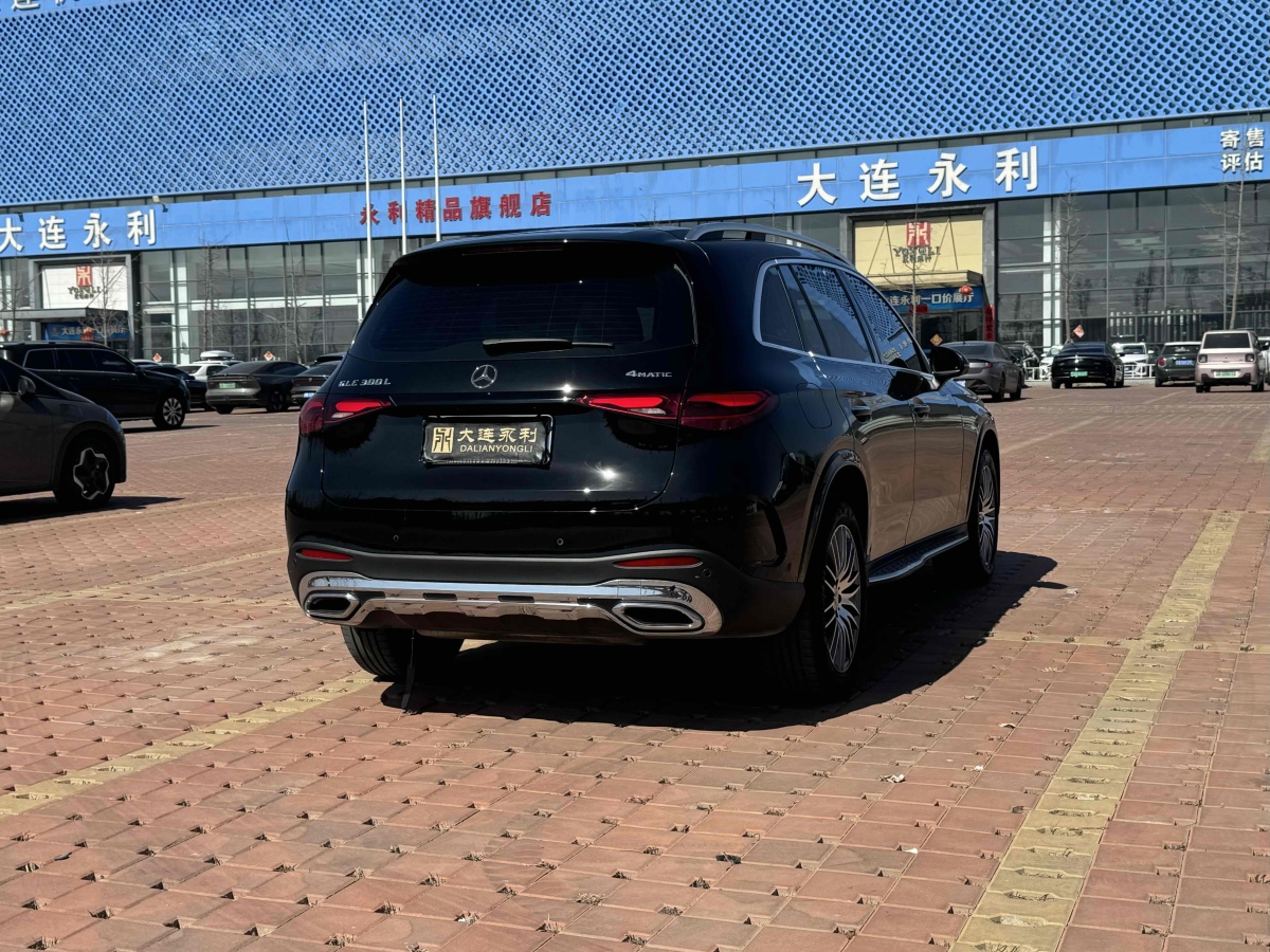 奔馳 奔馳GLC  2018款 改款 GLC 300 4MATIC 動感型圖片