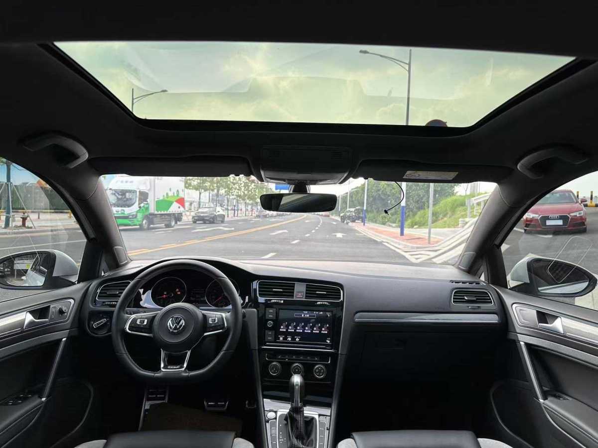 大眾 高爾夫  2019款 280TSI DSG R-Line型圖片