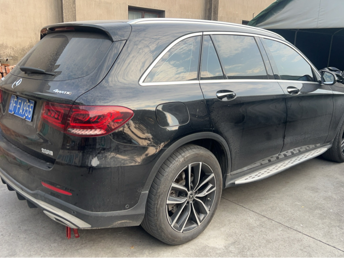 奔馳 奔馳GLC  2018款 改款 GLC 300 4MATIC 動感型圖片