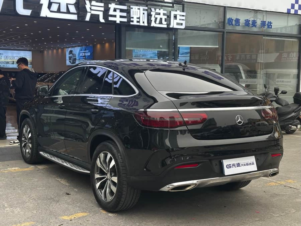 奔馳 奔馳GLE轎跑  2015款 GLE 400 4MATIC 轎跑SUV圖片