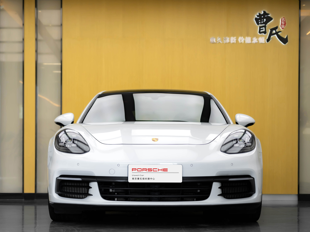 2019年8月保時捷 Panamera  2019款 Panamera 2.9T