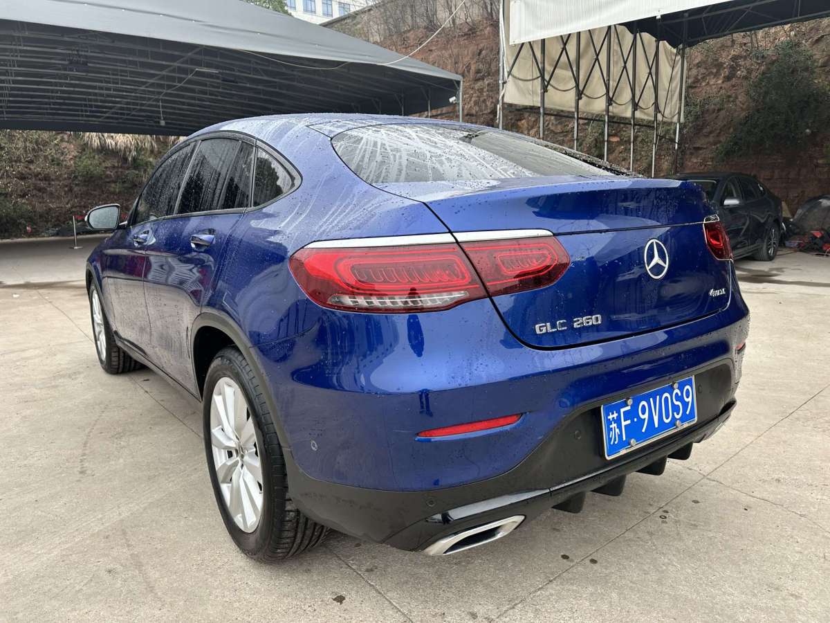 奔馳 奔馳GLC  2024款 GLC 260 L 4MATIC 豪華型 5座圖片