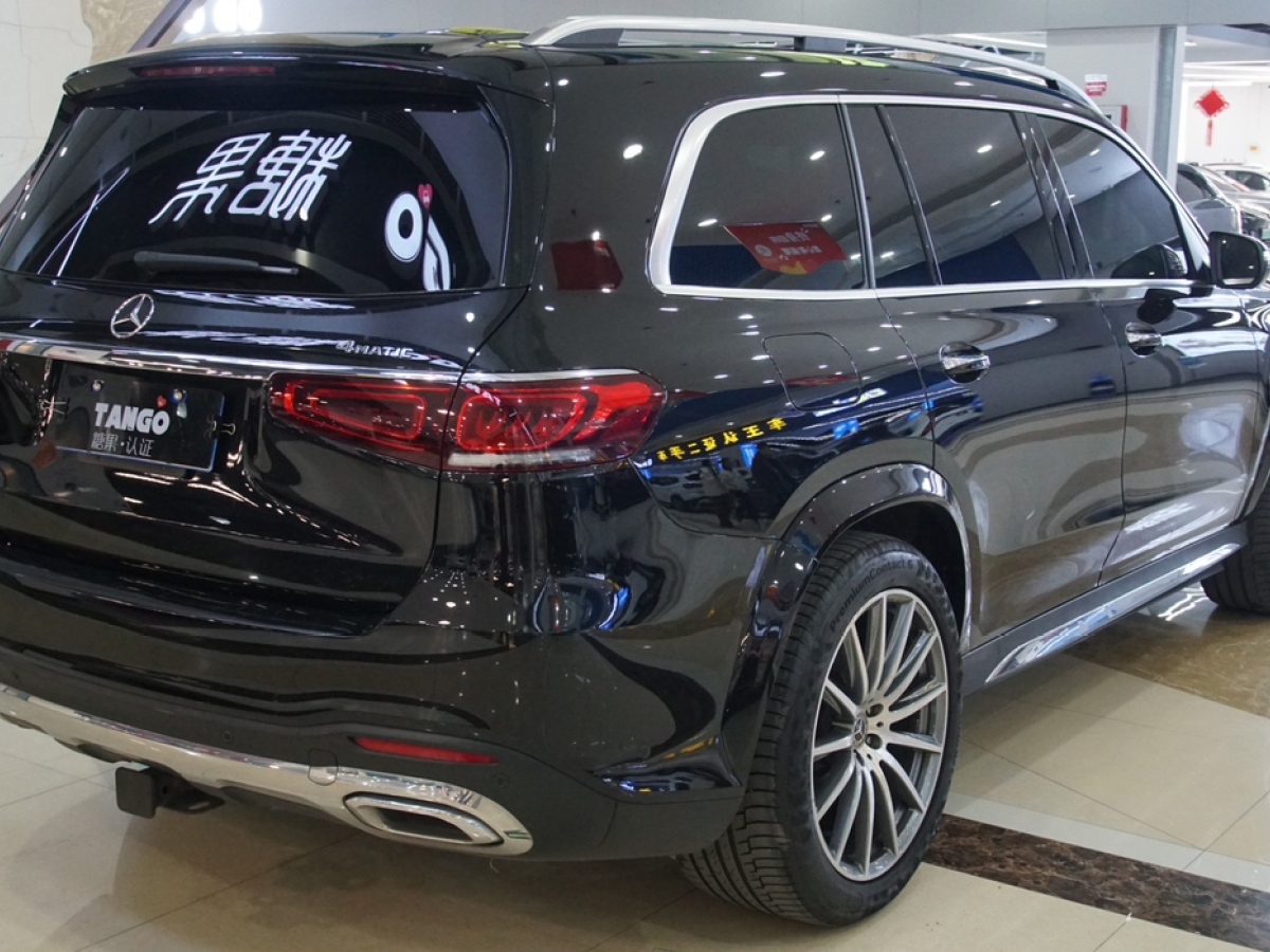 奔馳 奔馳GLS  2020款 GLS 450 4MATIC豪華型圖片