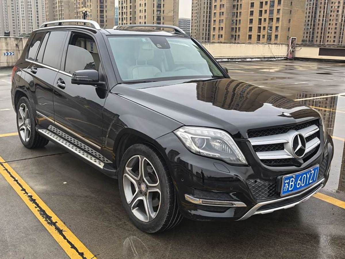 奔馳 奔馳GLK級  2013款 改款 GLK 300 4MATIC 豪華型圖片