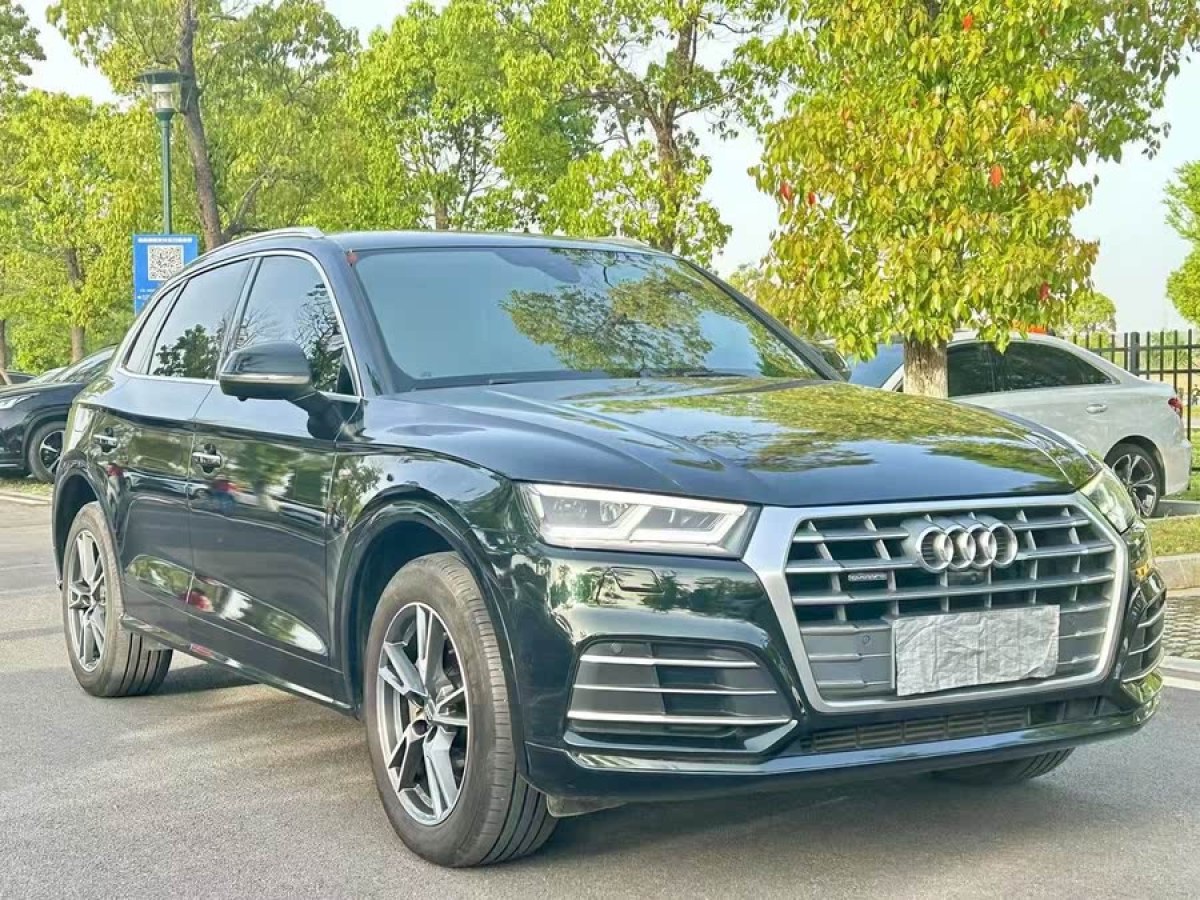 奧迪 奧迪Q5L  2018款  40 TFSI 榮享時尚型 國VI圖片