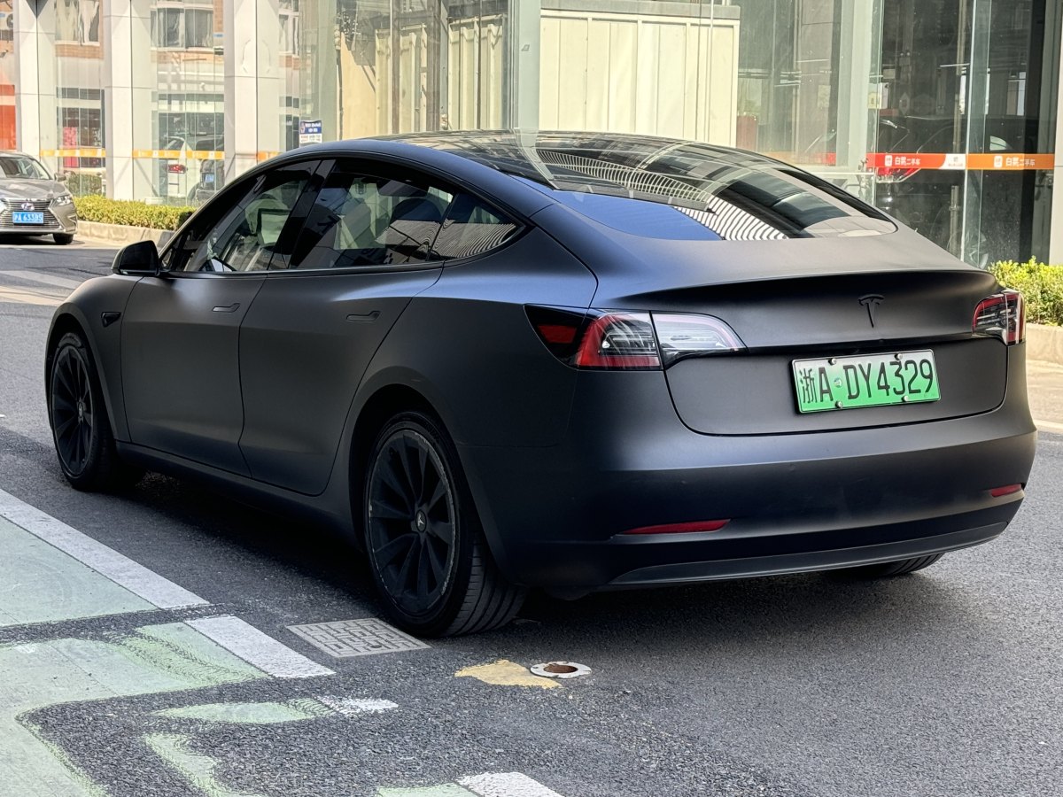 特斯拉 Model 3  2021款 標(biāo)準(zhǔn)續(xù)航后驅(qū)升級版 3D6圖片