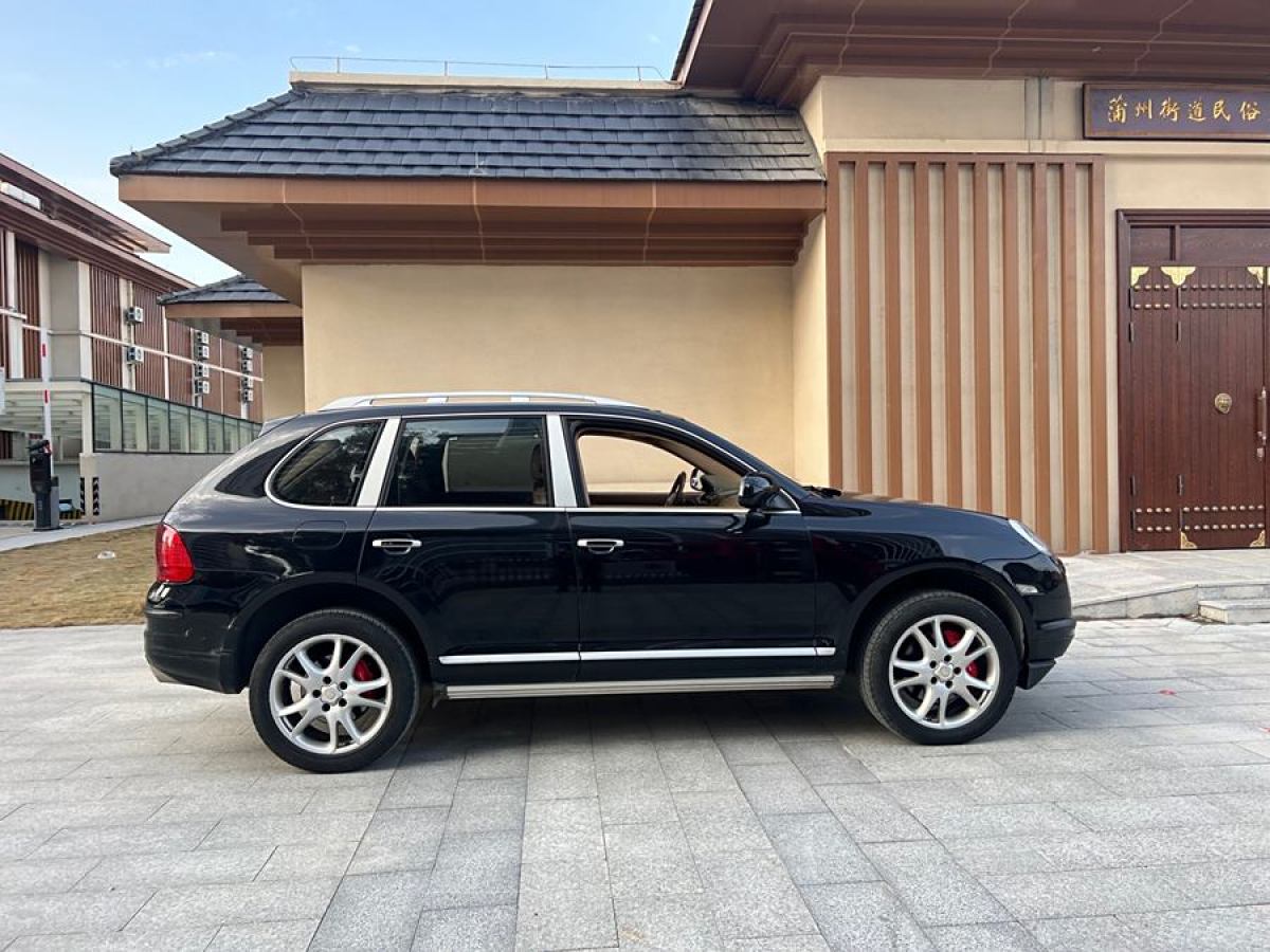 2006年3月保時(shí)捷 Cayenne  2006款 Cayenne S 4.5L AT