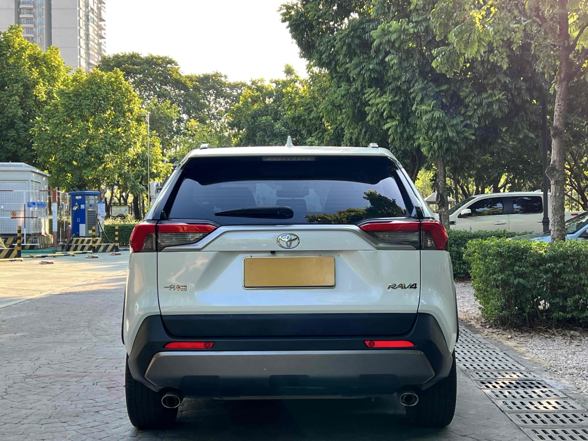 丰田 RAV4  2019款 荣放 2.0L CVT两驱先锋版图片