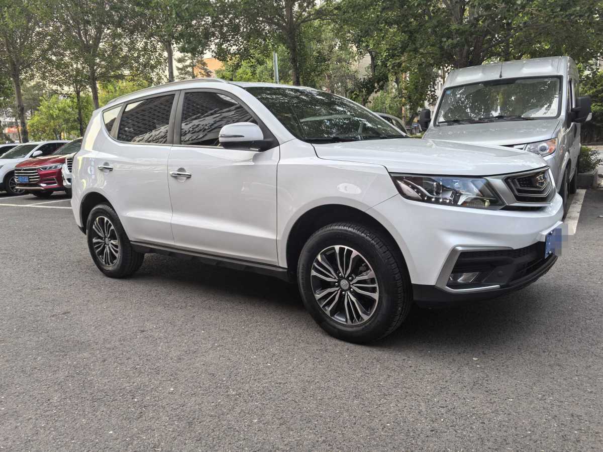 吉利 遠(yuǎn)景X6  2018款 1.8L 手動(dòng)4G互聯(lián)豪華型圖片