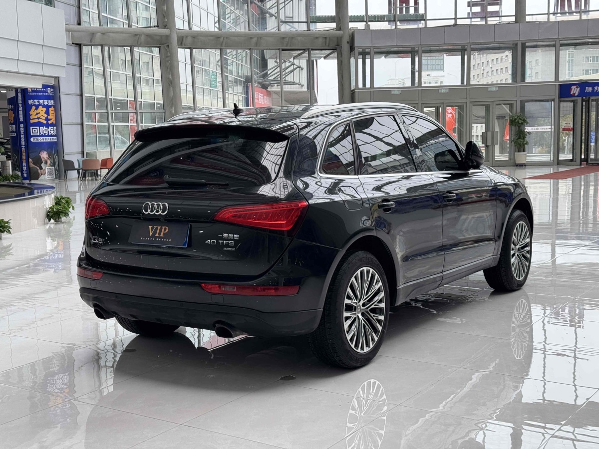 奧迪 奧迪Q5  2013款 40 TFSI 豪華型圖片