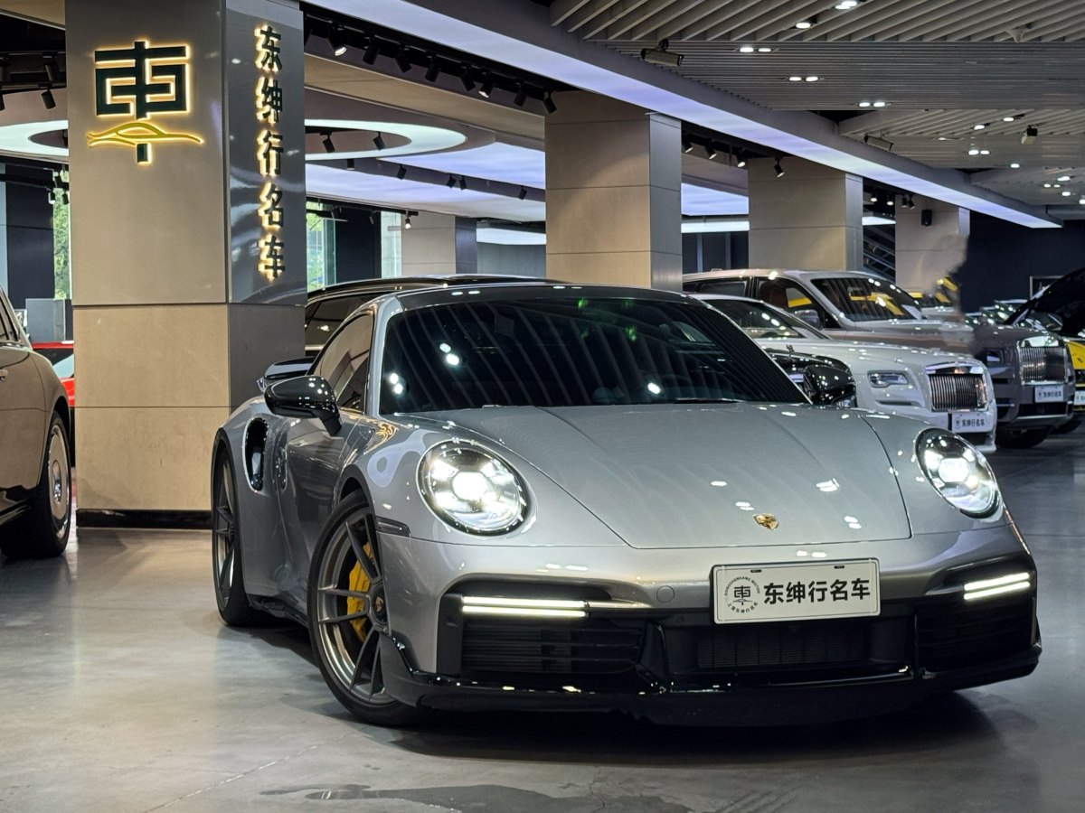 保時捷 911  2022款 Turbo S 3.8T圖片