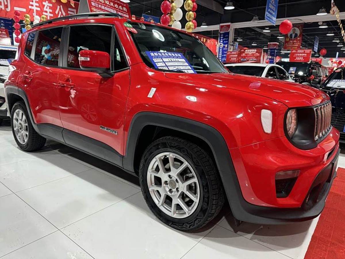 Jeep 自由俠  2019款 220T 自動領先版圖片