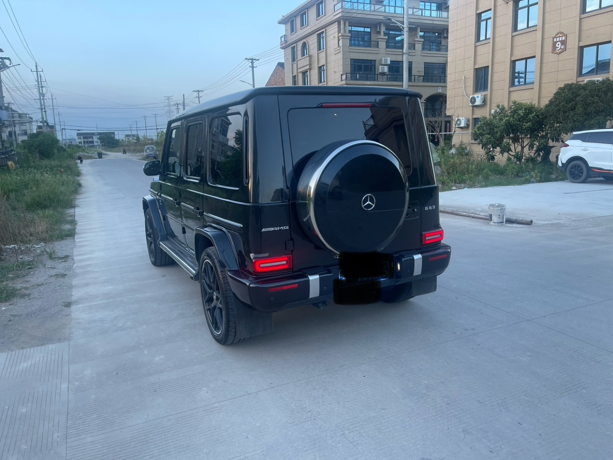 奔馳 奔馳G級AMG  2022款 AMG G 63圖片