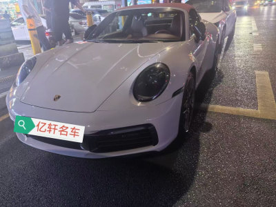 2022年6月 保時(shí)捷 911 Targa 4 3.0T圖片