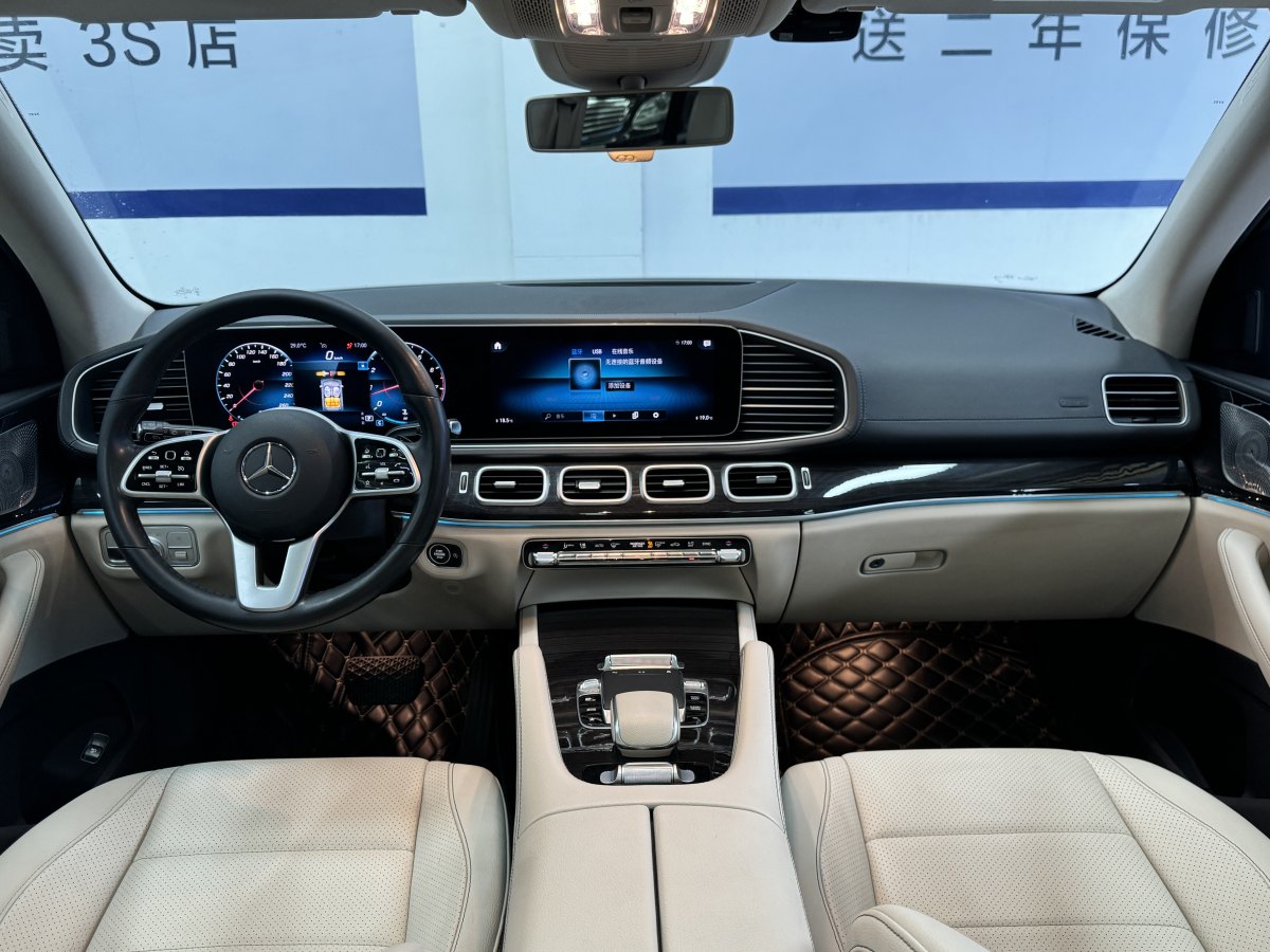 奔馳 奔馳GLE  2020款  GLE 350 4MATIC 時尚型圖片