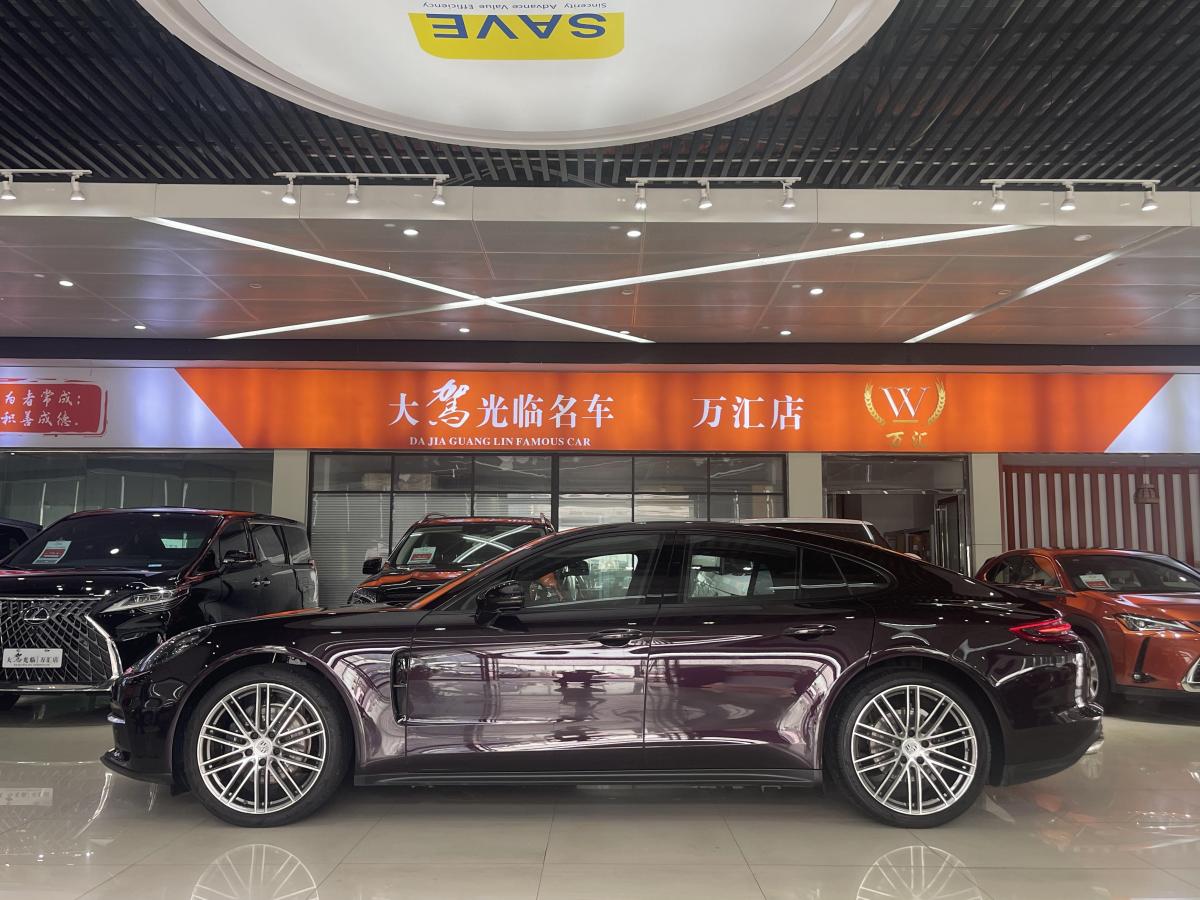 保時(shí)捷 Panamera  2019款 Panamera 2.9T圖片