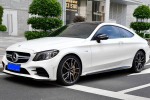 奔馳C級AMG 奔馳 AMG C 43 4MATIC 轎跑車