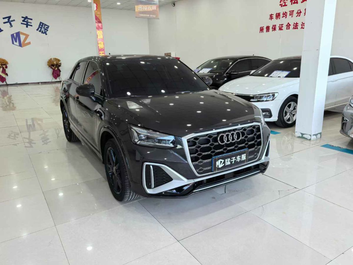 奧迪 奧迪Q3 Sportback  2023款 40 TFSI RS套件燃速型圖片