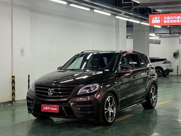 Lorinser M级  2010款 ML 350 4MATIC